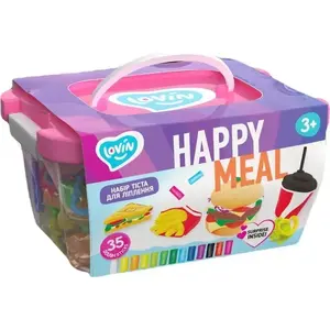 Creative Play Dough Set Okto — Happy Meal (children’s modeling clay set)