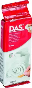 Modelēšanas masa DAS balta 250 g – DAS, 250 g balta gaisa žūstoša masa