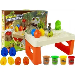 Playset LEAN Sport Dino Egg Volcano Mold with Glowing Lava — 4 Colors, Model 8525-uniw