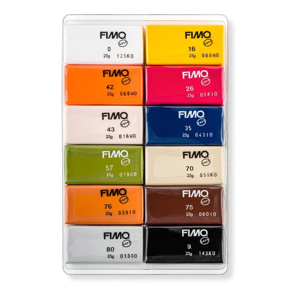 Staedtler FIMO 8023 C пластика 12×25 г Photo 2