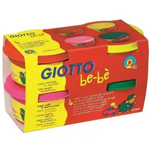 Modeling Putty Pack FILA Ciastolina 4 x 100 g – non-toxic modeling dough set