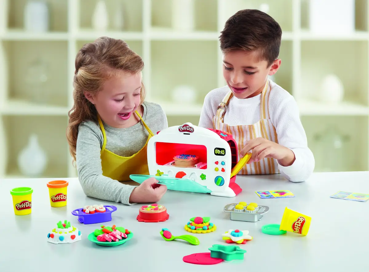 Play-Doh Kitchen Creations Magical Oven — набор для творчества Photo 2