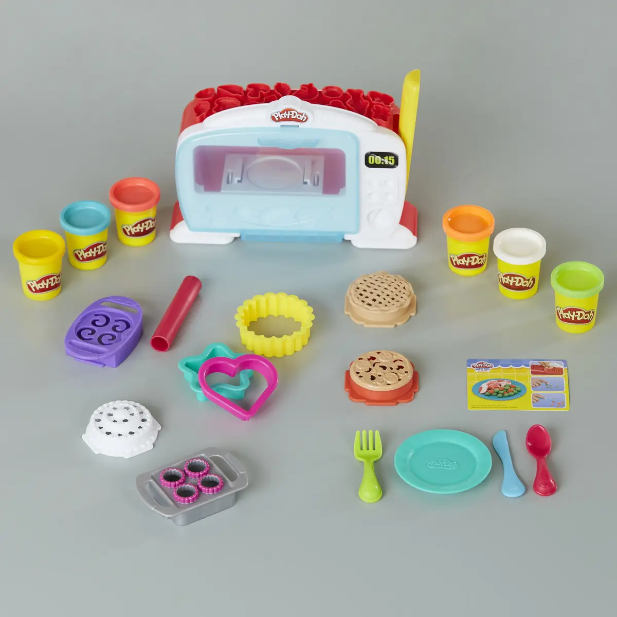 Play-Doh Kitchen Creations Magical Oven — набор для творчества Photo 4