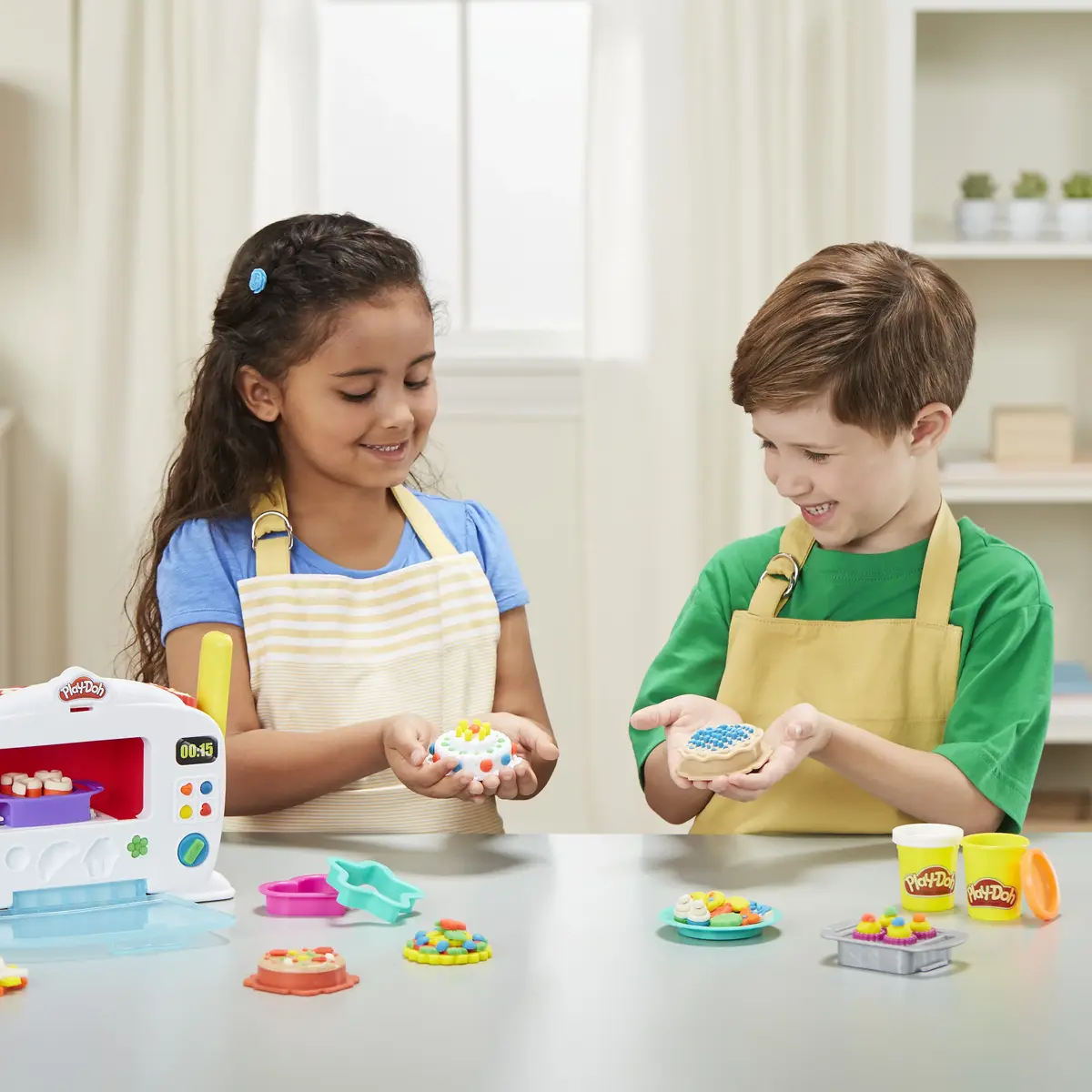 Play-Doh Kitchen Creations Magical Oven — набор для творчества Photo 5