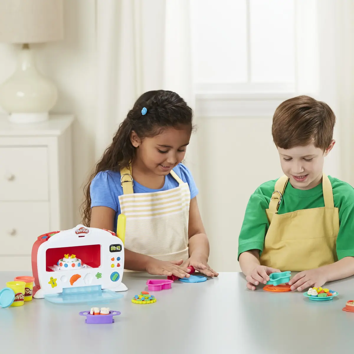 Play-Doh Kitchen Creations Magical Oven — набор для творчества Photo 7