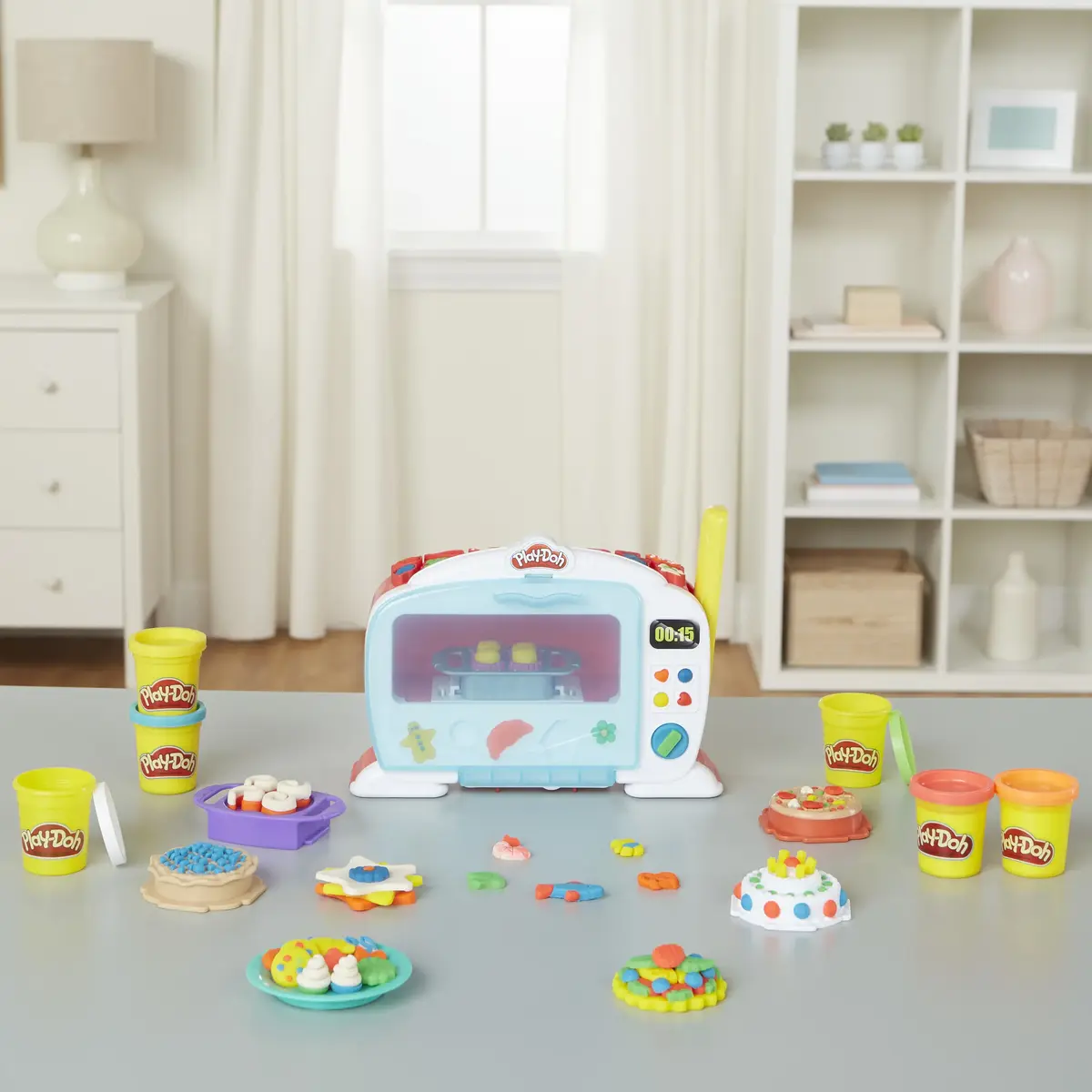 Play-Doh Kitchen Creations Magical Oven — набор для творчества Photo 15