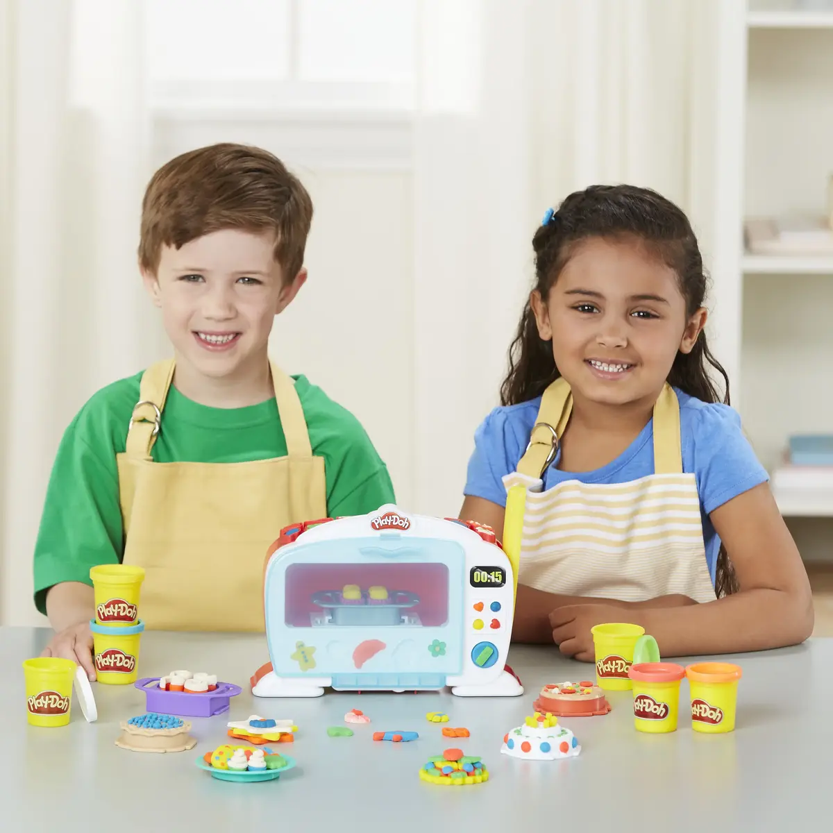 Play-Doh Kitchen Creations Magical Oven — набор для творчества Photo 18