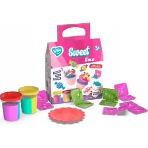 Play Dough Set Memory Solution SweetTimeLovin OKT5559 — children's modeling clay kit