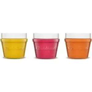 Modeling clay set ProGarden 3 colors in jars — non-toxic craft dough for molding