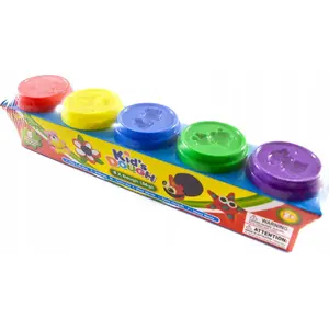 Modeling Clay Set Swede — 5 Containers (G2697)