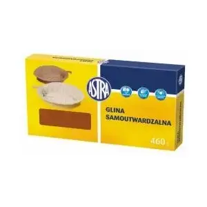 Astra self-hardening clay 460 g terracotta