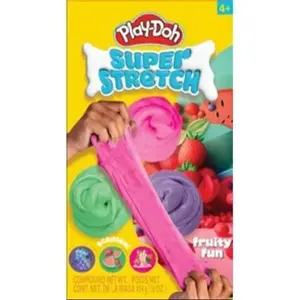 Modeling Compound Set Play-Doh 3 Stack Jars – Super Stretch Fruity Fun (3 jars)