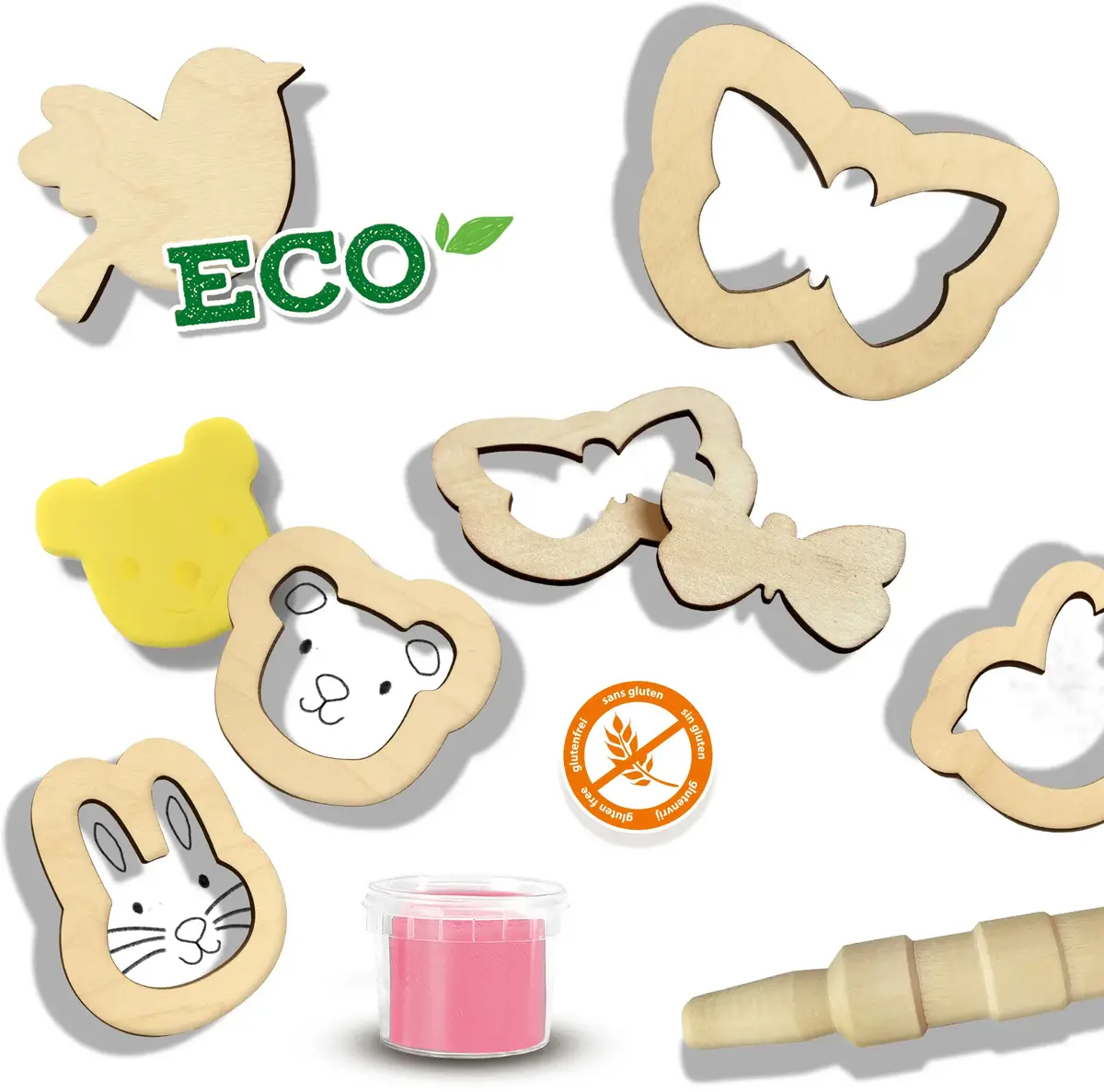 KESPER SES Creative Eco набор пластилина Photo 3