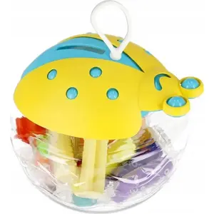 Art set mega creative MASA PLASTYCZ AKC BIEDR 11CM mix — model 5838-196, dispenser pack