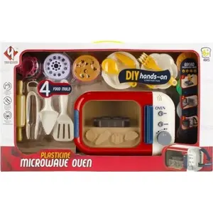 Toy Kitchen Oven Mega Creative MASA PLASTYCZ PIEKARNIA battery-operated 46×28×11 cm