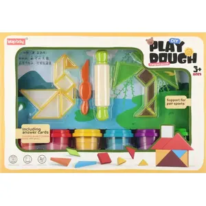 Mega Creative Tangram Puzzle Set 35×24×6 cm — Art Plastic Modeling Kit (MPN: LT9022)