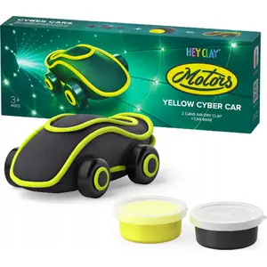 Teka Hey Clay - Cyber Auto Żółte by TEKA, model 575568