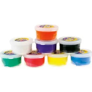 Modelēšanas plastilīns Amos CiastoPlasto 30 g — dzeltens