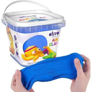 Air Dough Set Memory Solution — lightweight air-dry modeling clay, 910 ml