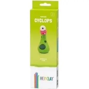 Figure set TMTOYS Hey Clay Cyclops monsters 3-pack with 3 cans (model HCL 30084CEE3)