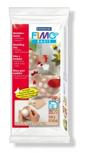 Modeling clay Staedtler FIMO air basic 8100 Beige 500 g