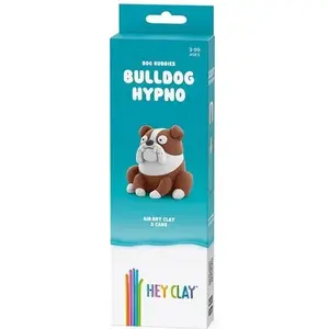 Пластилин TMTOYS Hey Clay Бульдог 23×7×3 см — фигурка для моделирования