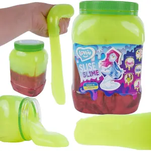 Lovin Stiepjams slijme 1,15 l — aromatizēts, uzpūšams pretstresa gēls