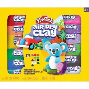 Air dry modelling clay kit Play‑Doh Variety Kit — assorted colours, no baking required
