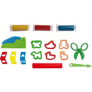 Play Dough Set Smily Play SP85215 with Pressing Tool — model 52153
