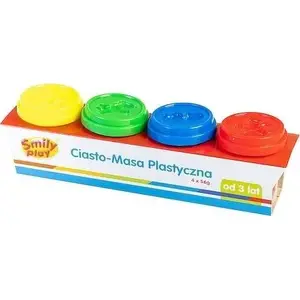 Набор пластилина Smily Play Ciasto-masa 4 баночки 56 г