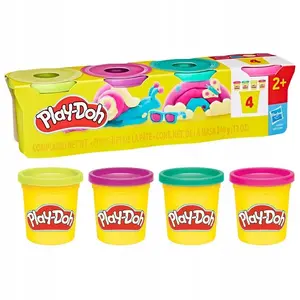 Modeling Clay Set Play-Doh 4 Pack 340 g by Play-Doh — 4 Colors, 340 g Total
