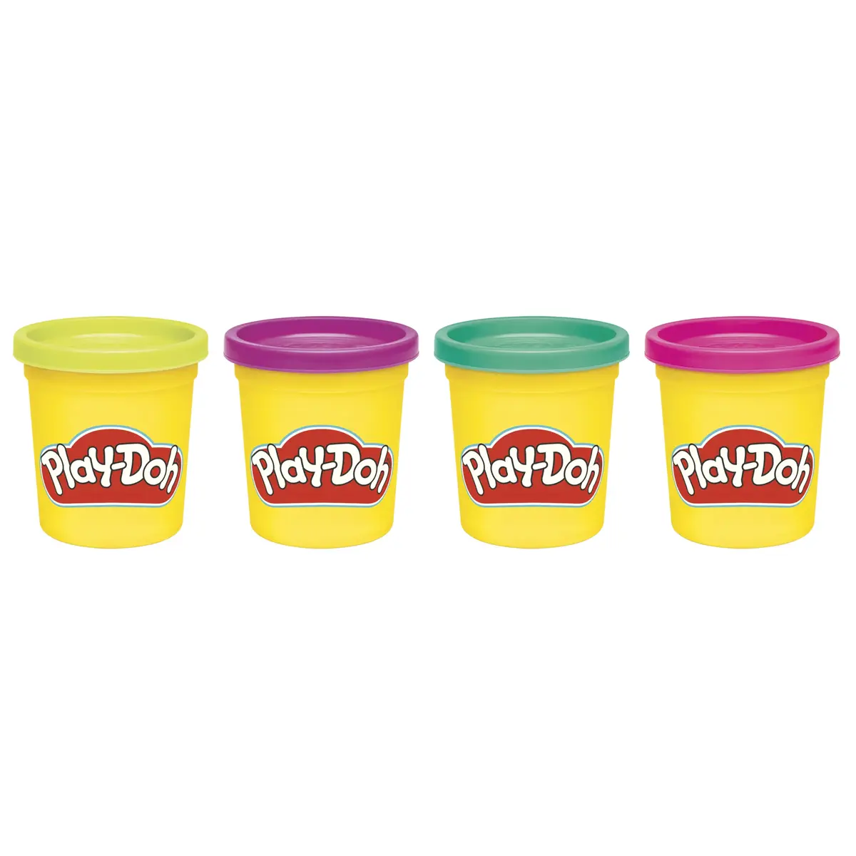 Play-Doh Vibrant Modelēšanas masas komplekts 4