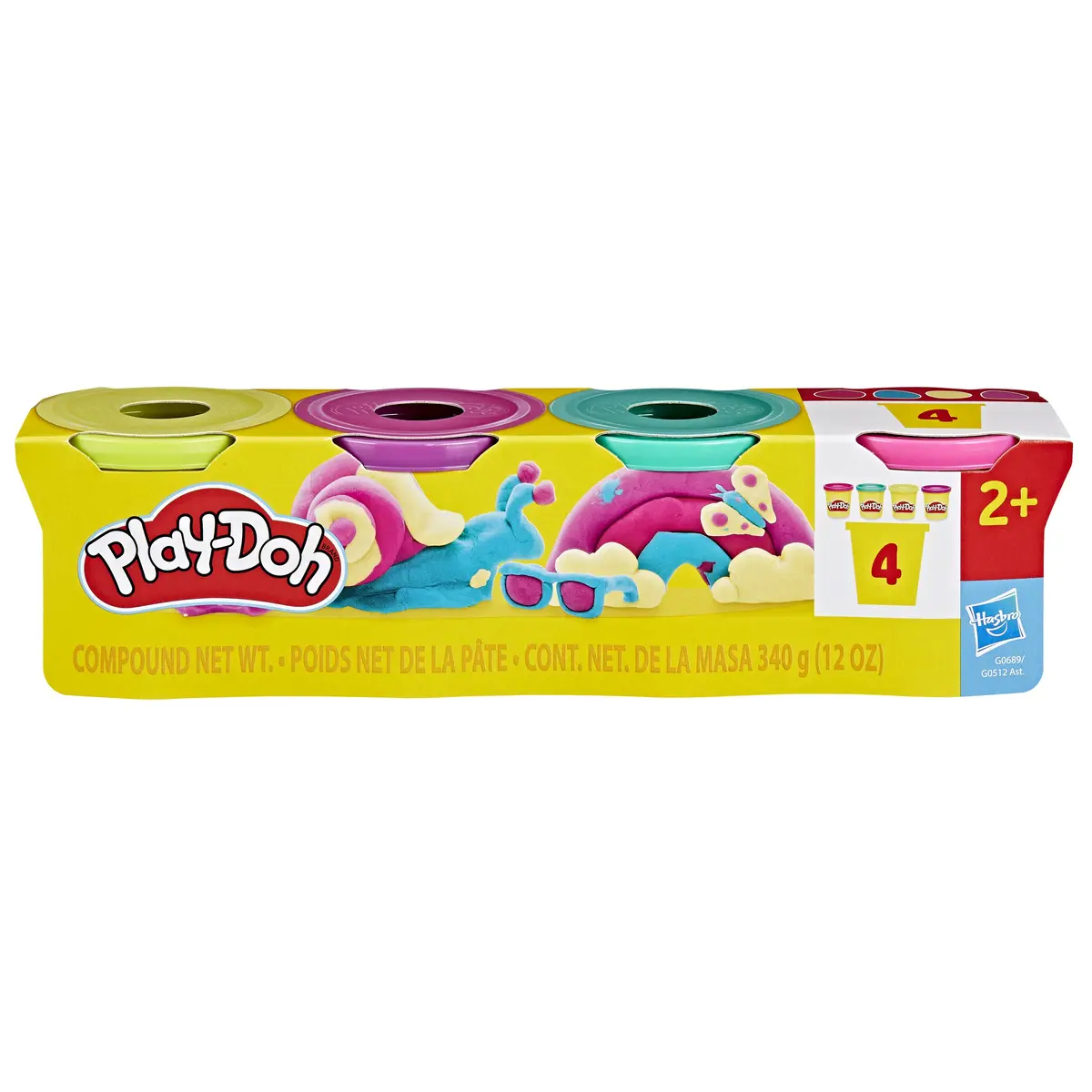 Play-Doh Vibrant Modelēšanas masas komplekts Photo 2