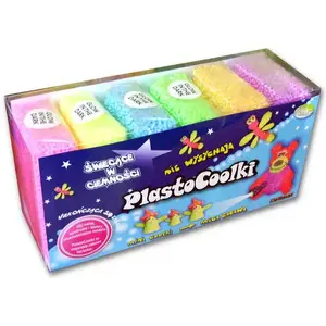 Светящиеся пластиковые игрушки Sellmar PLASTOCOOLKI PC6C — 6 шт.