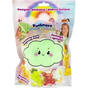 Air freshener spray Epee Chmurkolina with scented magic film, green