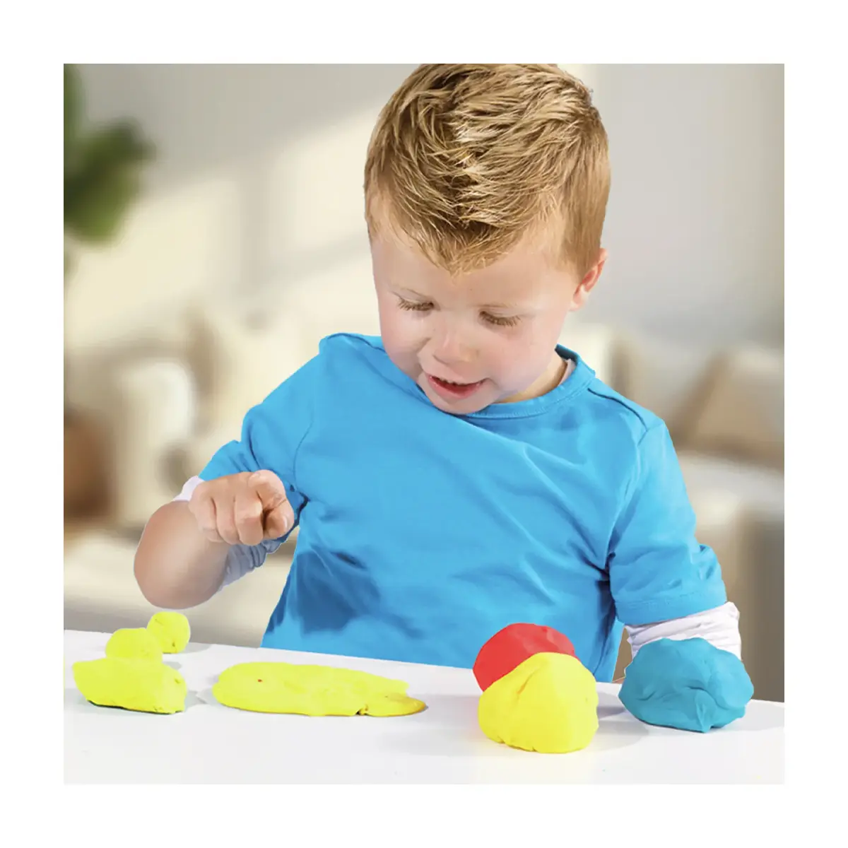 SES Dino Clay Mega Set 00503 набор для лепки Photo 5