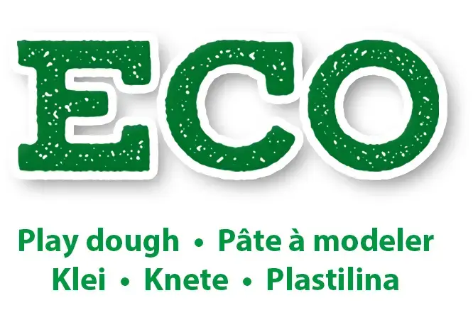 SES Eco пластилин 4 x 90 г Photo 3