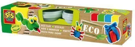 SES Eco modeling dough 4 x 90 g Photo 4
