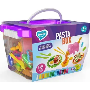 Creative Dough Set Maksik Pasta Box model 41138 — modeling dough kit by Maksik