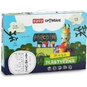 Easy Popcorn Modeling Clay Set