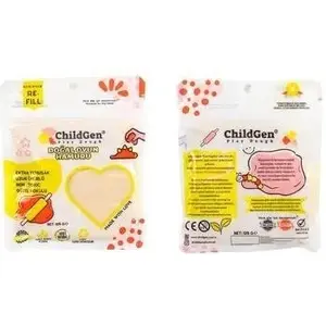 Modeling clay ProGarden Ciastolina naturalna biała in sachet 125 g