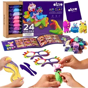 Light Modeling Clay Set ProNice 24 Colors (24 pcs) — multi-color modeling compound