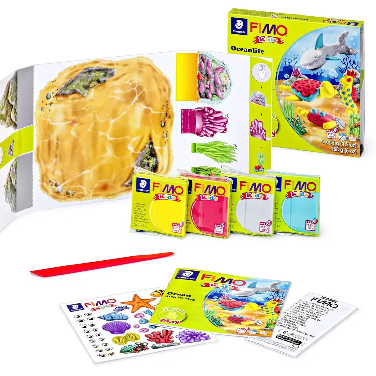 Staedtler FIMO kids 8034 — набор пластилина Photo 2