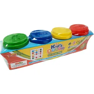 Clay Modeling Set Swede Masa plastyczna — 4 containers, modeling clay kit