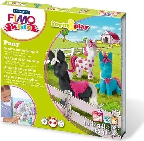 Staedtler FIMO kids 8034 пластилин — 4 шт. Photo 7