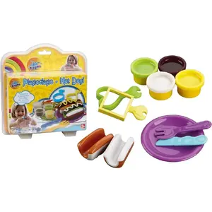 Playme Plastociasto Hot Dogi (245390) — bērnu modelēšanas komplekts