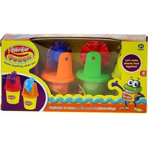 Playdough set Adar — 4 colors, modeling clay kit for children