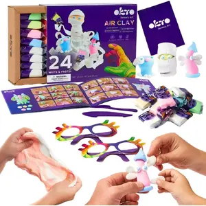 Modeling clay set ProNice Zestaw lekkiej ciastoliny 24 colors 20024