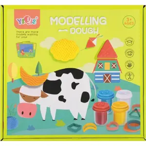 Craft set mega creative MASA PLASTYCZ FARMA AKC 25x23x7 cm K504 – modeling dough and accessories