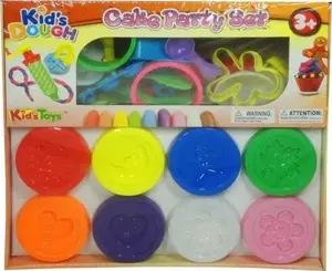 Modeling Clay Set Swede with Accessories — 8 Colors